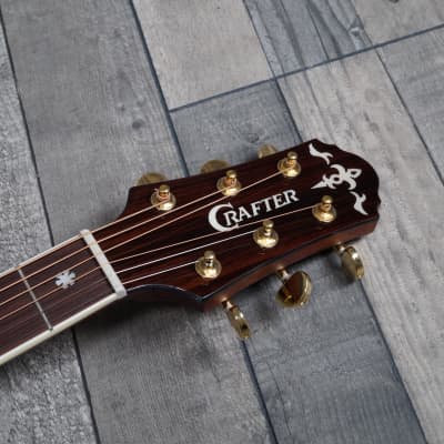Crafter T-035 'Orchestral' Acoustic Guitar image 10
