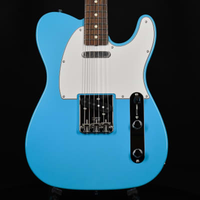 Fender Made in Japan Limited International Color Telecaster Electric Guitar Maui Blue 2023 (JD23000129) for sale