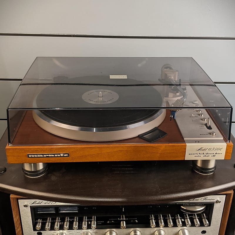 Marantz Model 6350Q Direct Drive Turntable Local Pick Up in Milwaukee Wisconsin  			