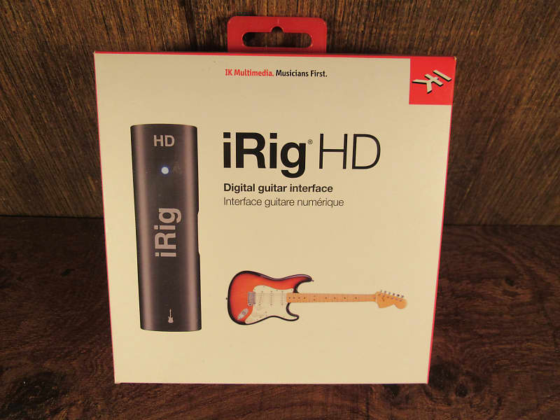 IK Multimedia iRig HD