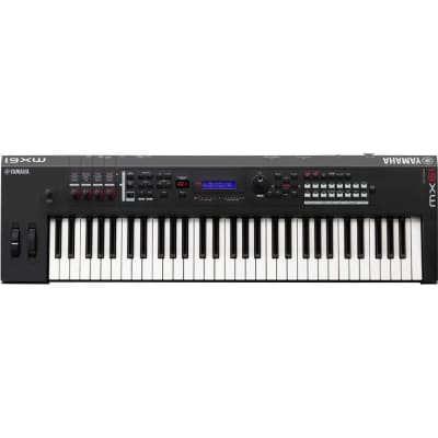 Yamaha MX61 61-key Synthesizer/Controller - Black