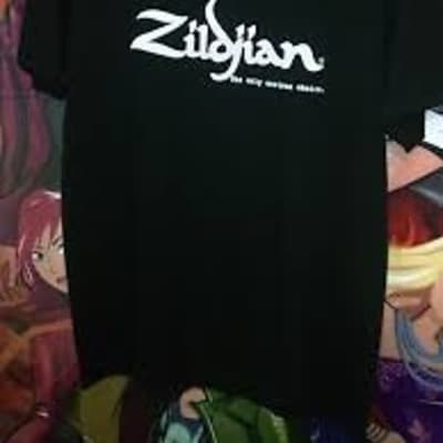 Zildjian Classic T Shirt XL T3004  Black image 1