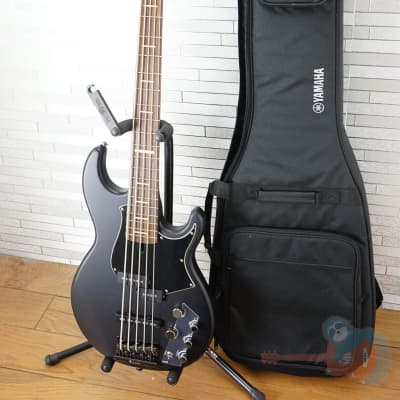 Yamaha BB735A-TMBL 5-String with Active Electronics 2010s - Translucent Black image 15