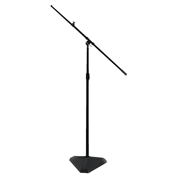 On-Stage SMS7630B Hex-Base Studio Microphone Stand with Telescoping Boom image 1