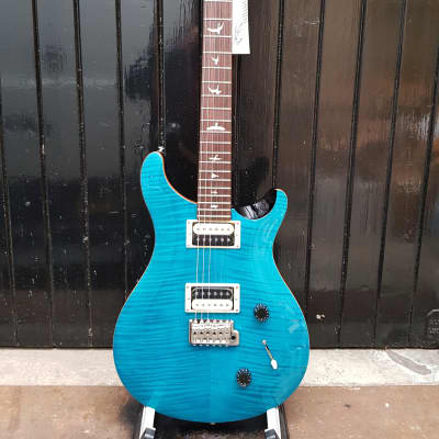 PRS SE Custom 22 Saphire saphire | Reverb