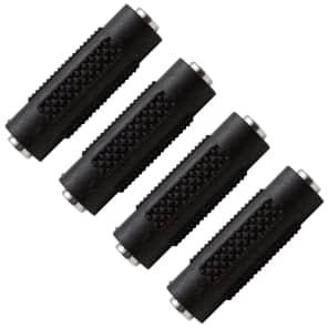 Seismic Audio SAPT120-4PACK 1/8" Female to 1/8" Female Cable Coupler Adapters (4-Pack)