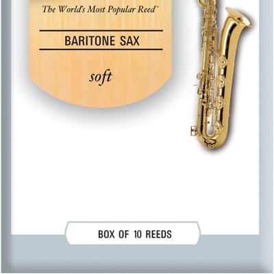La Voz Baritone Saxophone Reeds - Soft image 1