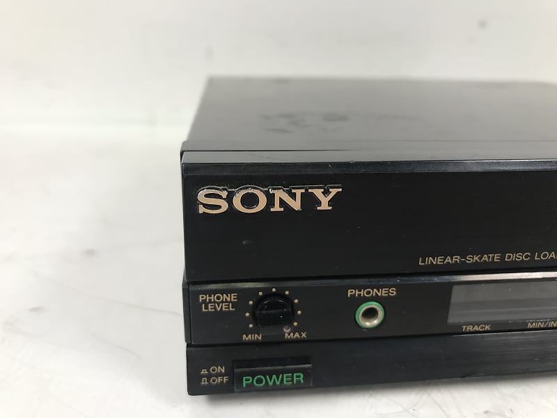 Sony CDP-S-27 CD Hifi vintage Réparations