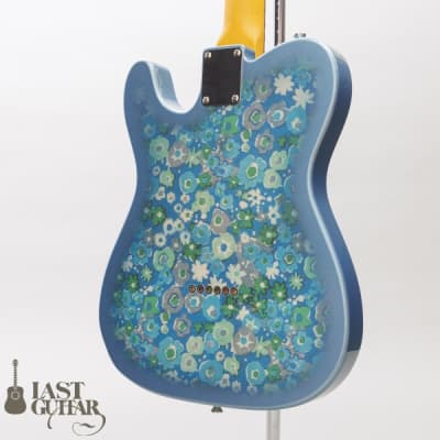 Lasting TL-Blue Flower ”Reflection”　　”Our shop special model！ Very superior quality guitar.” image 8