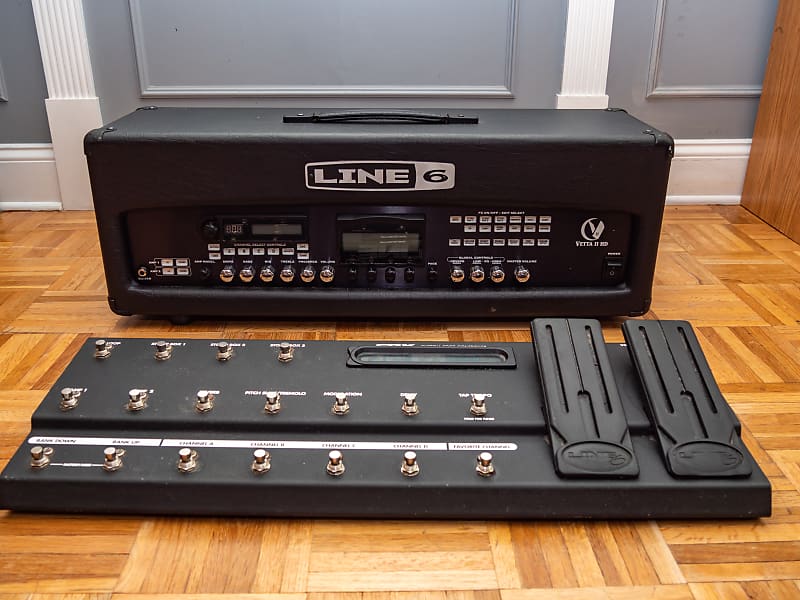 Line 6 Vetta II HD Head w/ Soft Cover and Longboard Foot Controller | Reverb