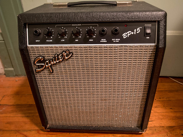 Squier BP 15 Bass Practice Amp