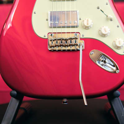 James Tyler Candy Apple Red Classic S-Style Electric Guitar - SSH Pickup Configuration - Brand New image 20