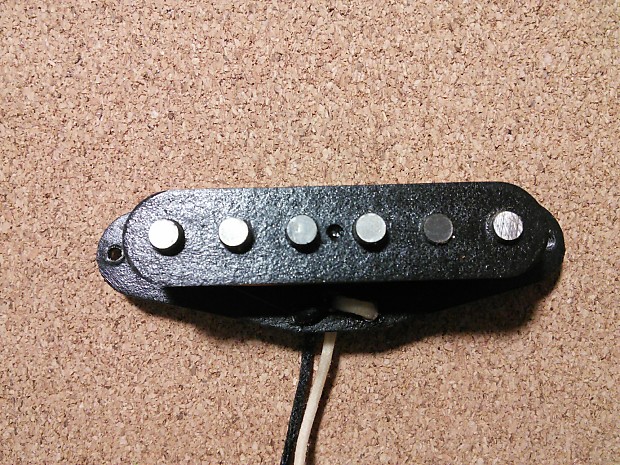 Seymour Duncan SSL-1 Middle RWRP Vintage Staggered for Strat