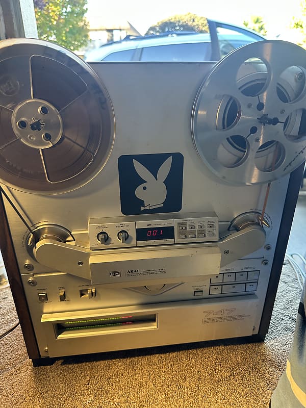 Akai GX-747 2-Channel 4-Track Tape Recorder | Reverb