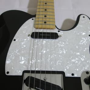 Custom Built Fender Telecaster 2014 guitar-Duncan Hot Rails-Greasebucket Tone-Coil Splitting image 4