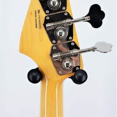 Fender Rarities Flame Ash Top Jazz Bass Plasma Red Burst Ser#US19099291 image 7