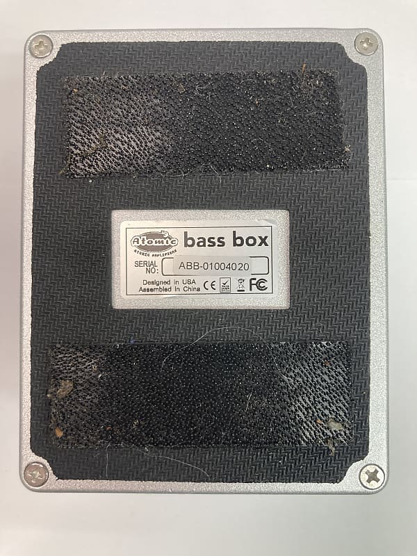 Atomic Bass box