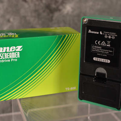 Ibanez TS-808 Tube Screamer Overdrive Pro Pedal w FREE Patch cable & FAST Same Day Shipping image 2