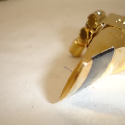 Vandoren V16 Gold-Plated Metal Tenor Saxophone Mouthpiece T95 image 11