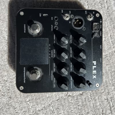 Gallien-Krueger PLEX 4-Band Active Bass Preamp Pedal 2010s - Black for sale