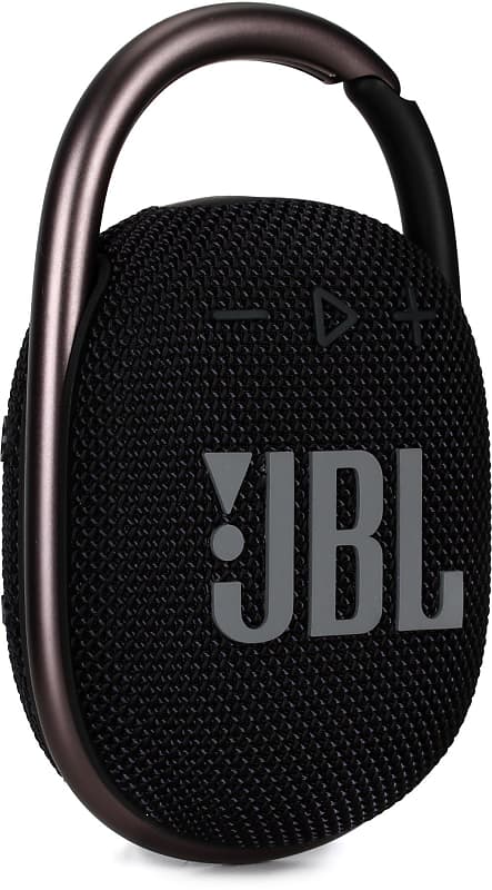 JBL Lifestyle Clip 4 Portable Waterproof Bluetooth Speaker - Black (Clip4Bkd1) image 1