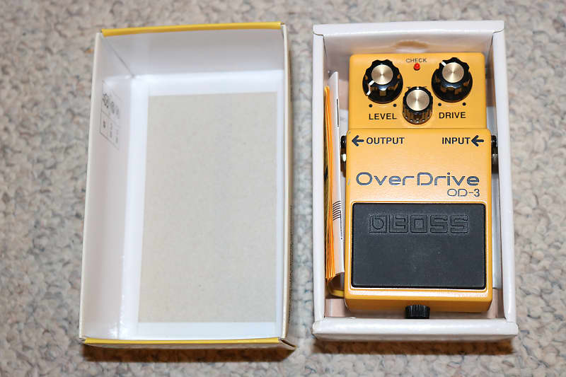 Boss OD-3 Overdrive