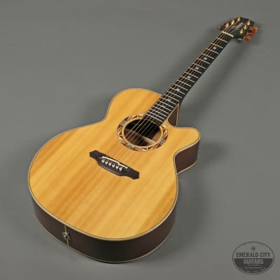 定期入れの Fe Santa Takamine 1995 PSF-49C Reverb | ギター