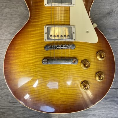Gibson Custom 1959 Les Paul Standard Reissue VOS - Iced Tea Burst image 1