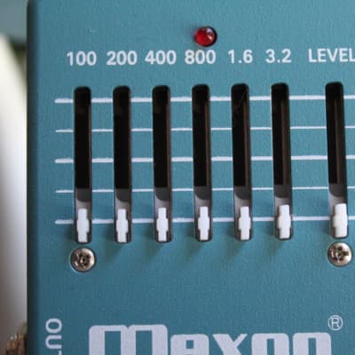 MAXON GE601 Graphic Equalizer Reissue image 10