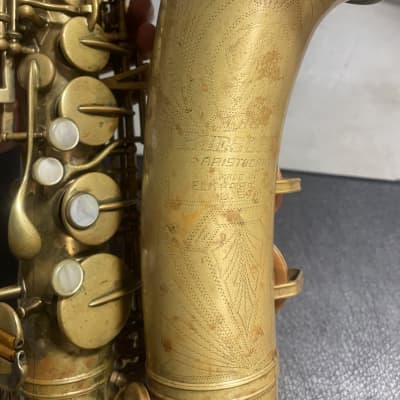 Buescher Big B ALTO 1932-1940 BIG SOUND - BETTER THAN MARKVI!!! image 8