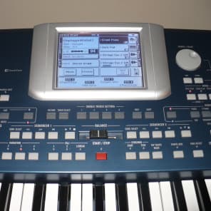 Korg PA500 ORT ORIENTAL Professional arranger Keyboard in excellent condition and clean image 4