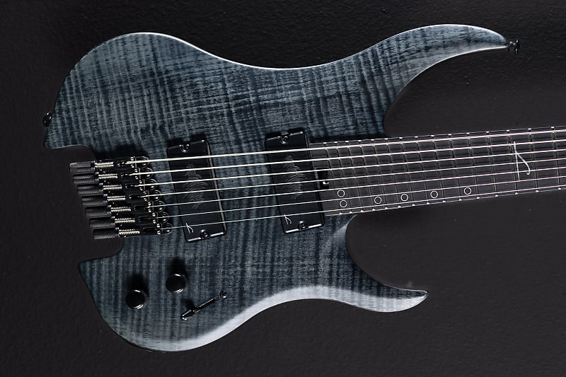 Legator G7FSS- Black Flame | Reverb