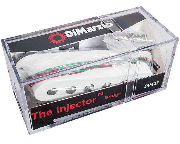 DiMarzio DP423W The Injector Single Coil Bridge Pickup image 1