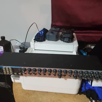 Novation A Station 8-Voice Rackmount Synthesizer 2001 - Blue