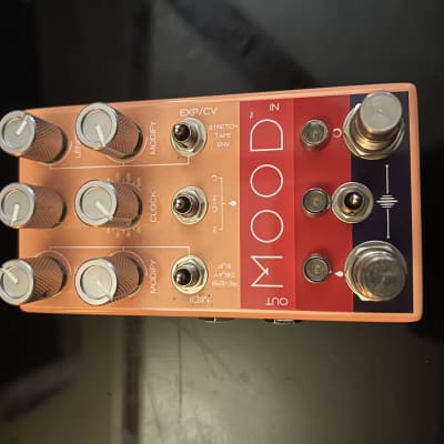 Reverb.com listing, price, conditions, and images for chase-bliss-audio-mood