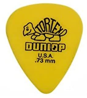 Dunlop TORTEX® STANDARD PICK .73MM image 1