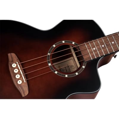 Ortega Deep Series Medium Scale Acoustic-Electric Bass image 10