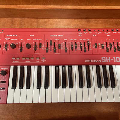 Roland SH-101 1983 - Red
