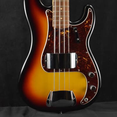 Fender Custom Shop '59 Precision Bass NOS 3-Tone Sunburst Made in 2000 for sale