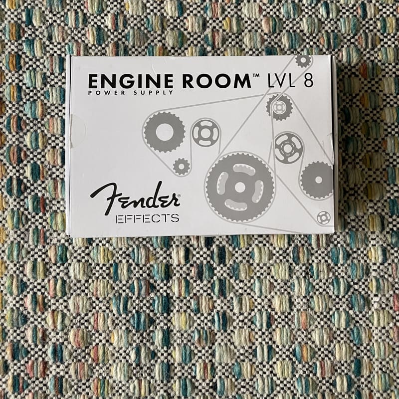 Fender Engine Room LVL8 Power Supply - BimotorDJ