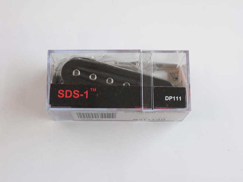 DiMarzio SDS-1 Single Coil Pick-up Black DP 111 image 1