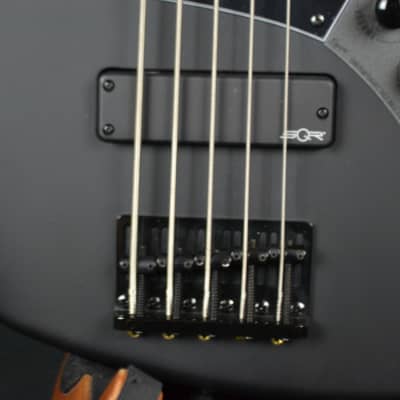 Squier Contemporary Jazz Bass Active V HH 5 String Bass with Active Pickups image 5