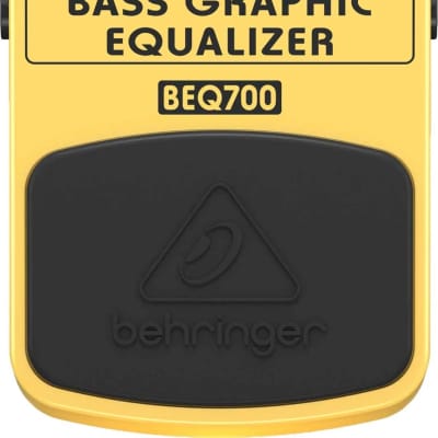 Behringer BEQ700 7-Band Equalizer Foot Pedal For Bass (DEMO) for sale
