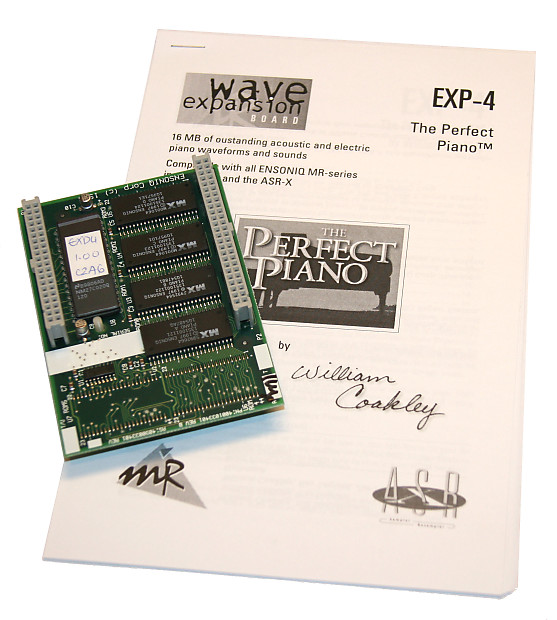 Ensoniq EXP-4 'The Perfect Piano' expansion board, for MR-61, MR-76, ASR-X image 1
