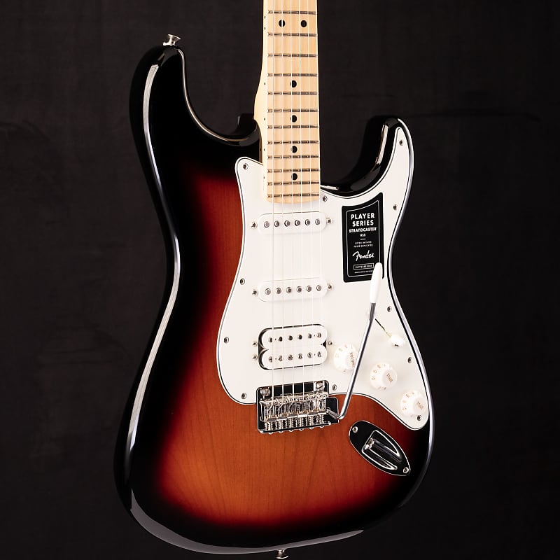 Fender Player Stratocaster HSS 3-Color Sunburst 933 image 1