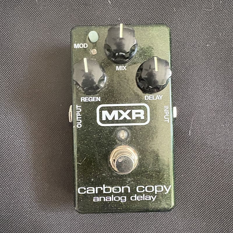MXR M169 Carbon Copy Analog Delay
