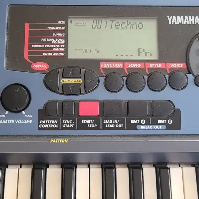 Yamaha (PSR-D1) DJX 61 Full Size Keyboard Synthesizer Sampler image 5
