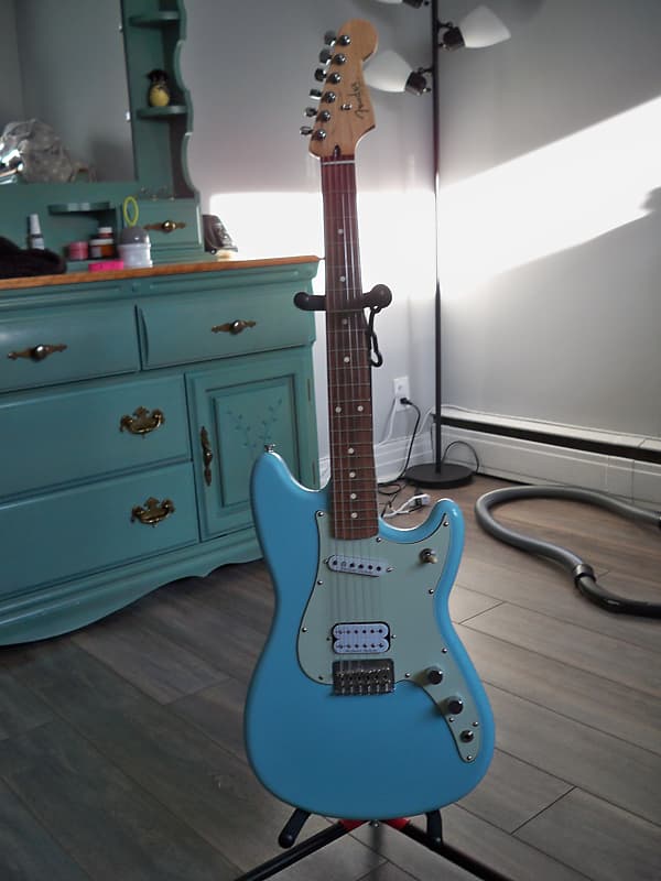 fender duo sonic ダンカンPU Fender Duo Sonic HS upgrade Seymour