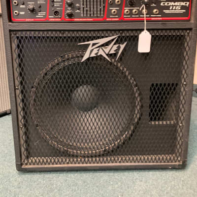 Peavey TNT 115 200-Watt 1x15 Bass Combo | Reverb