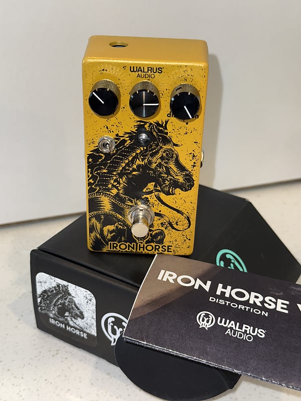 Walrus Audio Iron Horse V2